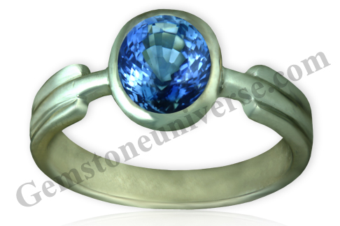 Flawless Cornflower Blue, the most valued colour of Blue Sapphire around the world! Natural and untreated Blue Sapphire, the gem of Saturn! Gemstoneuniverse