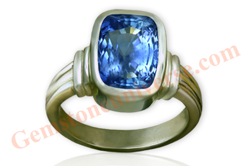 Natural Unheated Blue Sapphire of 7.22 Carats Gemstoneuniverse.com Natural Unheated Blue Sapphire of 7.22 Carats Gemstoneuniverse.com