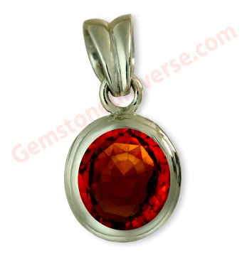 Loupe clean Natural Hessonite Garnet brimming with mystical Rahu Energies! Cinnamon stone the Gem of the Sacral Chakra!. Gemstoneuniverse.com