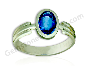 Brilliant Kashmir Color Blue Sapphire, absolutely flawless for an outstanding start to year 2011! Blue Sapphire / Neelam the Gem of Lord Shani