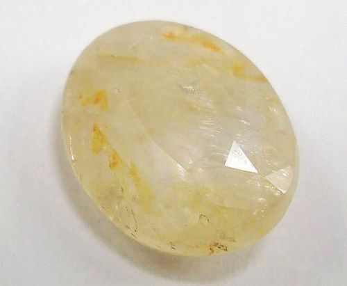 Low Grade Yellow Sapphire color enhanced by Dyeing and Irradiation with Cobalt60 Low Grade Yellow Sapphire color enhanced by Dyeing and Irradiation with Cobalt60