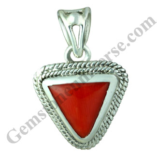 Mediterranean Ox blood red colored Red Coral in the shape of Mars in the Navagraha Mandala! Red Coral the gemstone for the planet Mars â€“ The planet of Youth and energy! Gemstoneuniverse.com
