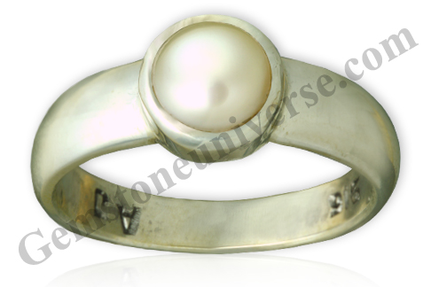 A Natural pearl as delicate and beautiful as a rose! An Australian Natural Pearl-non nucleated and undrilled with a rose overtone! Natural Pearl the gem of the planet of Mind and Soul – Moon! Gemstoneuniverse.com