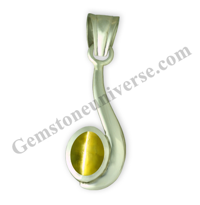 Scintillating Chatoyancy and unique potency in this Cat’s Eye! The gem that can give instantaneous results! Cat’s Eye for Ketu! Gemstoneuniverse.com