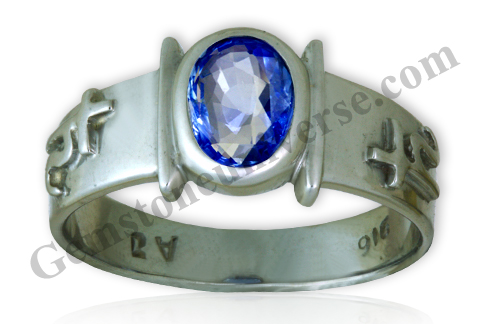 The gem that is most often associated with rags to riches stories! Deep Sky Blue Ceylonese Natural Blue Sapphire! Natural and untreated Blue Sapphire, the gem of Saturn! Gemstoneuniverse