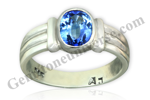 With 97% of gems available that are treated, feast your eyes on this deep intense and Velvety blue priceless Ceylonese Natural Blue Sapphire! Natural and untreated Blue Sapphire, the gem of Saturn! Gemstoneuniverse