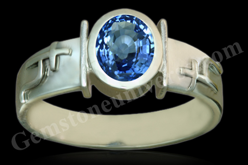 Sensual Silky Kashmir Blue flawless Ceylonese Natural Blue Sapphire! Natural and untreated Blue Sapphire, the gem of Saturn! Gemstoneuniverse