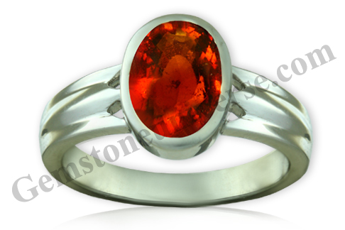 Amazing shower of energies glowing in this Imperial Cinnamon Ceylonese Natural Hessonite! The powerful gem for the north node - Rahu! Gemstoneuniverse.com