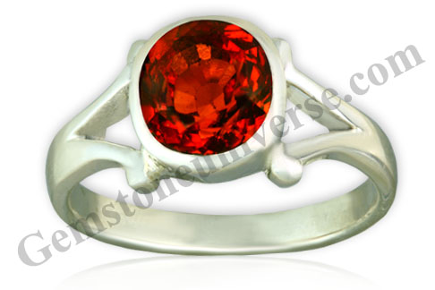 Captivating and scintillating gem of the planet that represents the ultra violet rays! Imperial Cinnamon Ceylonese Natural Hessonite! The powerful gem for - Rahu! Gemstoneuniverse.com