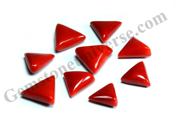 You say, we Listen- Up next new Lot of finest Ox Blood Red Coral from coast of Sardinia, Mediterranean Sea- And Guess what these Corals are Triangular