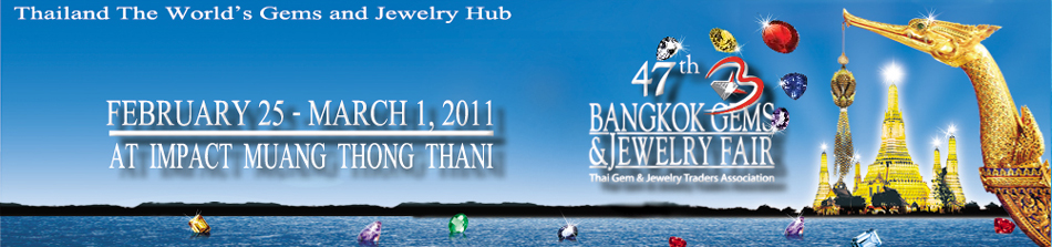 Asia Pacific Buying division of Gemstoneuniverse.com to participate in the 47th Bangkok Gems & Jewellery Fair!