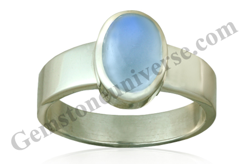 A gem that stimulates knowing, appreciation and selflessness! Blue Moonstone with a Blue Adularescence! The alternate gem of the planet of Mind– Moon! Gemstoneuniverse.com