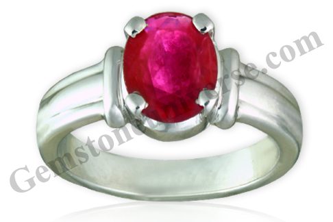 Delicate and angelic, rare and ravishing, Imperial Pigeon Blood Red, natural and untreated Burma ruby! Natural Ruby the gem of the planet Sun! Gemstoneuniverse.com
