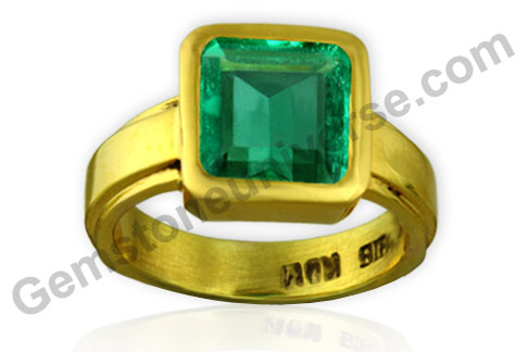 Glittering Bright rich Emerald from the Coscuez mines of Colombia! Fully natural and unenhanced Colombian Emerald – The gem for Mercury! Gemstoneuniverse.com