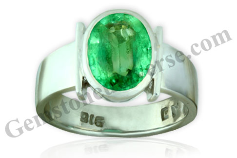 Captivating and radiant Vivid Zambian Green fully natural and unenhanced Zambian Emerald – The gem for the planet of Communication - Mercury! Gemstoneuniverse.com