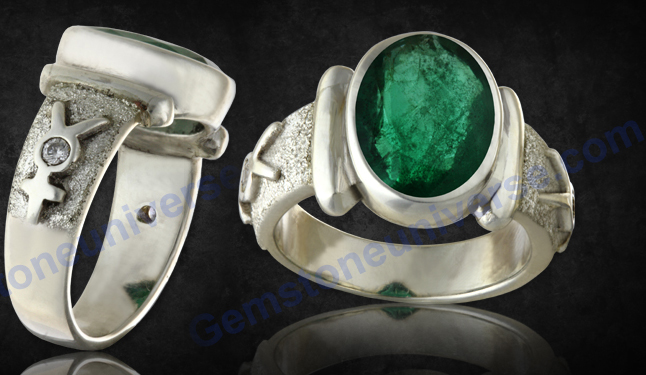 A catalyst to propagate life forward! Deep Zambian Green fully natural and unenhanced Zambian Emerald – The gem for the planet - Mercury! Gemstoneuniverse.com