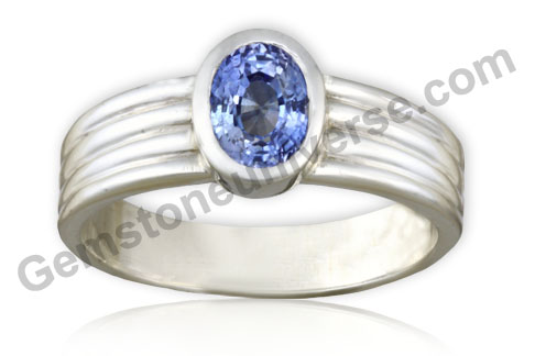 Scintillating sheen and super lustre in this Sky Blue Ceylon Blue Sapphire! Natural and untreated Blue Sapphire, the gem of Saturn! Gemsoneuniverse.com