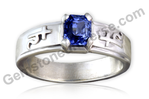 Royal gemstone to make a style statement! The most desired Electric Kashmir Blue color! Natural and untreated Blue Sapphire, the gem of Saturn! Gemstoneuniverse.com