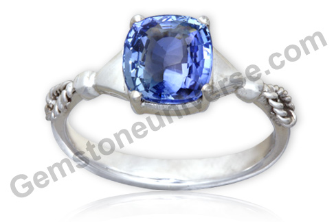 Intense fire and lavish lustre in this Pristine Sky Blue Ceylon Blue Sapphire! Natural and untreated Blue Sapphire, the gem of Saturn! Gemsoneuniverse.com