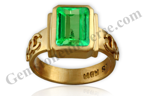 A Muzo mine exotic Korean Grass Juice green Natural and untreated Colombian Emerald! Natural Colombian Emerald - the gem of Mercury with Unbelievable clarity levels! Gemstoneuniverse.com