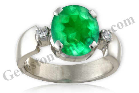 Experience rich color and brilliance in this Natural and untreated Colombian Emerald! Natural Colombian Emerald - the gem of Mercury! Gemstoneuniverse.com