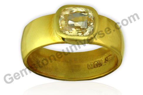 The gem of Success, Prosperity and Regeneration- Natural and untreated Ceylon Yellow Sapphire! Natural Yellow Sapphire- the gem of the divine planet – Jupiter! Gemstoneuniverse.com