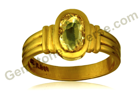 Rich and luxurious Golden Butter Yellow Natural and untreated Ceylon Yellow Sapphire! Natural Yellow Sapphire- the gem of the planet of truth – Jupiter! Gemstoneuniverse.com