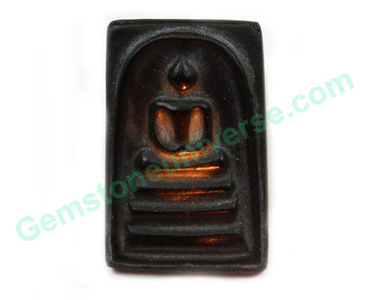 Tektite Buddha - A fragment of the cosmos, chiseled to perfection