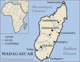 Madagascar Gem Mining Areas Madagascar Gem Mining Areas