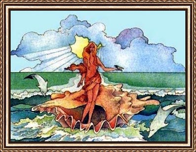 Aphrodite-Lady of Pearls Aphrodite-Lady of Pearls