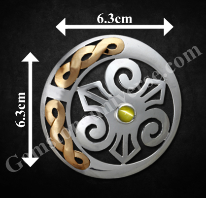 Dimensions of the Cat's Eye Talisman of Limitless wealth.Gemstoneuniverse Dimensions of the Cat's Eye Talisman of Limitless wealth.Gemstoneuniverse