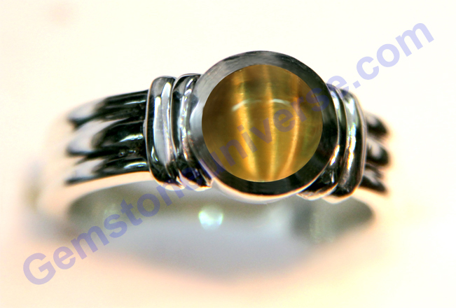 Gemstones with special Optical Phenomena-Chatoyancy in Cat’s Eye