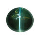 Exhibit showing Alexandrite Cat's Eye, Notice both Chatoyancy and Color Change Exhibit showing Alexandrite Cat's Eye, Notice both Chatoyancy and Color Change