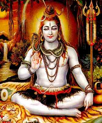 Lord Shiva as Chandrashekhara Lord Shiva as Chandrashekhara