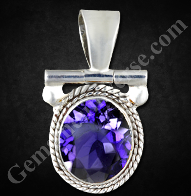 Stunning Iolite crystal with a lovely Blue-Violet Hue and Eye Clean clarity! Iolite-Neeli the superior alternative to Blue sapphire.