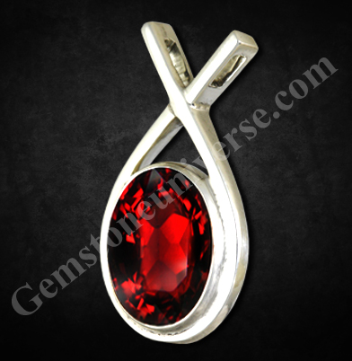 The gem that illuminated Noah’s Ark! Flawless Mozambique Natural Red Garnet! Red Garnet is the best alternate gem for Natural Ruby – The gem of the Planet Sun! Gemstoneuniverse.com