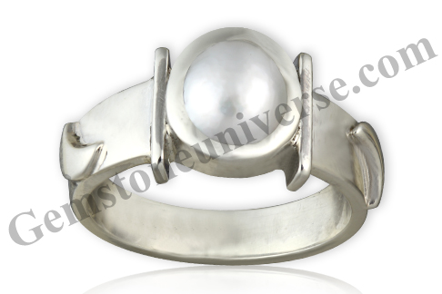 Satin smooth angelic beauty! Non-nucleated undrilled Australian Pearl! Natural Pearl the gem of the planet of the mind - Chandra/ Moon! Gemstoneuniverse.com