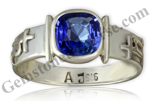 Superb depth with the famed Cornflower Blue color, Natural and untreated Blue Sapphire from Sri Lanka! Natural Blue Sapphire, the gem of the karmic planet - Saturn! Gemstoneuniverse.com