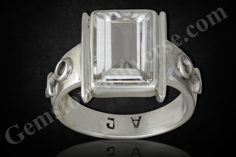 Rival the beauty of a Diamond with this fully natural and untreated White / Colorless Topaz from Brazil! Natural White/Colorless Topaz- the superior alternate to Diamond - the gem of Venus! Gemstoneuniverse.com