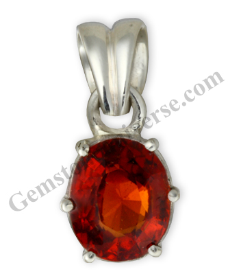 Mystical glow of Rahu’s powers in this Imperial Cinnamon, Natural and untreated Hessonite! Natural Hessonite - the gem of Rahu! Gemstoneuniverse.com