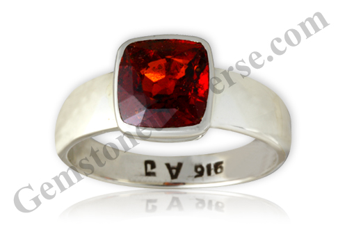 Glow like Molten lava and volcanic powers in this Natural and untreated Hessonite! Natural Hessonite - the gem of Rahu! Gemstoneuniverse.com