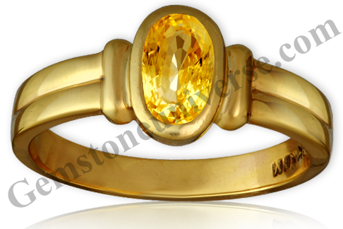 Reach the sky with this fully natural and untreated Ceylon Yellow Sapphire! Natural Yellow Sapphire the gem of Deva Guru - Jupiter! Gemstoneuniverse