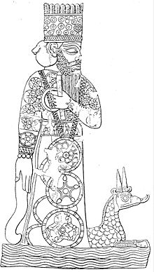 Babylonian God Marduk