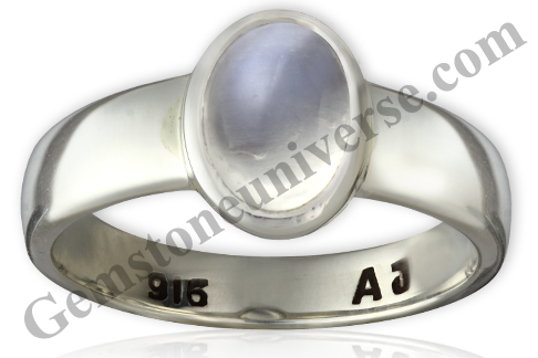 A gem that is used to promote decision-making and also used as a protective stone! Blue Moonstone with a Blue Adularescence! The alternate gem of the planet of Mind– Moon! Gemstoneuniverse.com