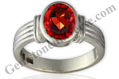 A Natural Red garnet that shimmers with the blazing power of Sun! Red Garnet the best alternate gem for Natural Ruby – The gem of the Planet Sun! Gemstoneuniverse.com