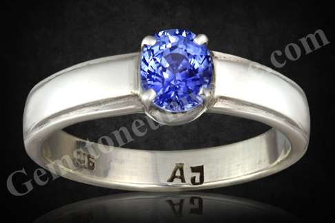 The gem of the stern teacher and the Karmic Planet-Saturn! Electric Blue Lustre with fine color-Glorious Blue Sapphire. Decide whether itâ€™s a Blue Sapphire or a Blue Diamond?