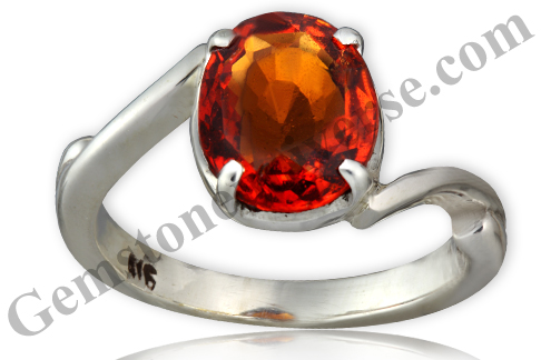 Part mystery of Sri Rahu revealed with a lustrous Rahu Cinnamon Stone ring-Hessonite Garnet the gem of Rahu