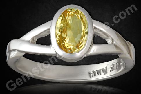 A magical beauty with strong color and magical brilliance! Fully natural and untreated Ceylon Yellow Sapphire the gem for Jupiter! Gemstoneuniverse.com