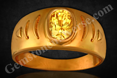 Natural and Untreated Yellow Sapphire 2.57 carats Gemstoneuniverse.com Natural and Untreated Yellow Sapphire 2.57 carats Gemstoneuniverse.com