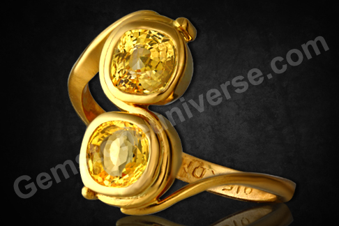 Flawless Yellow Sapphires leading to brilliant and exact implementation of Correct Gem Therapy! Yellow Sapphire the gem of Glorious Jupiter!